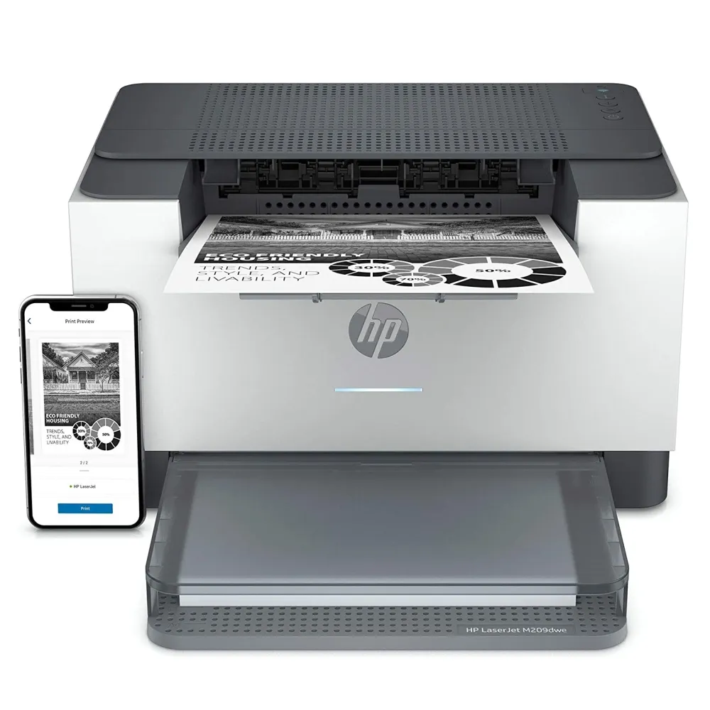 HP LaserJet M209dw Printer — 4