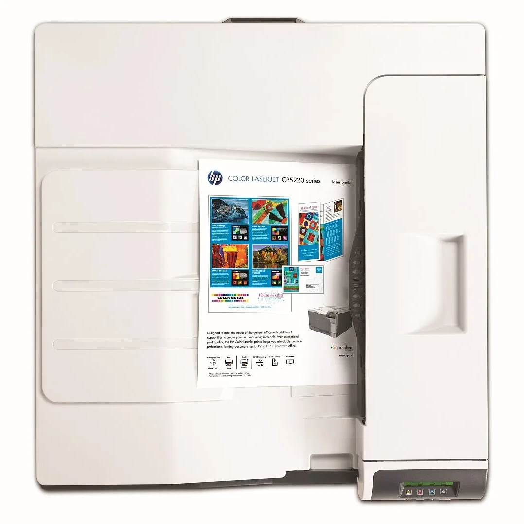 HP Color LaserJet Professional CP5225 Printer — 4