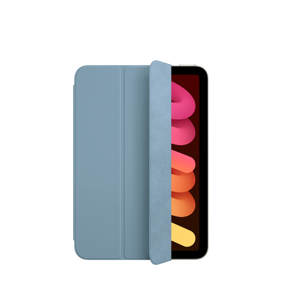 Apple Smart Folio for iPad mini (A17 Pro) - Denim — 3