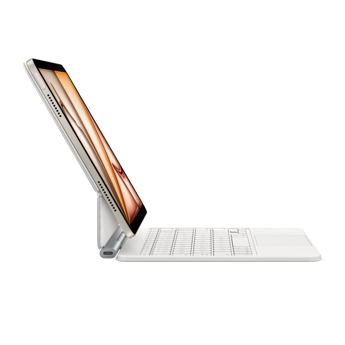 Apple Magic Keyboard for iPad Air 11-inch (M4/M3) - Bulgarian - White — 5