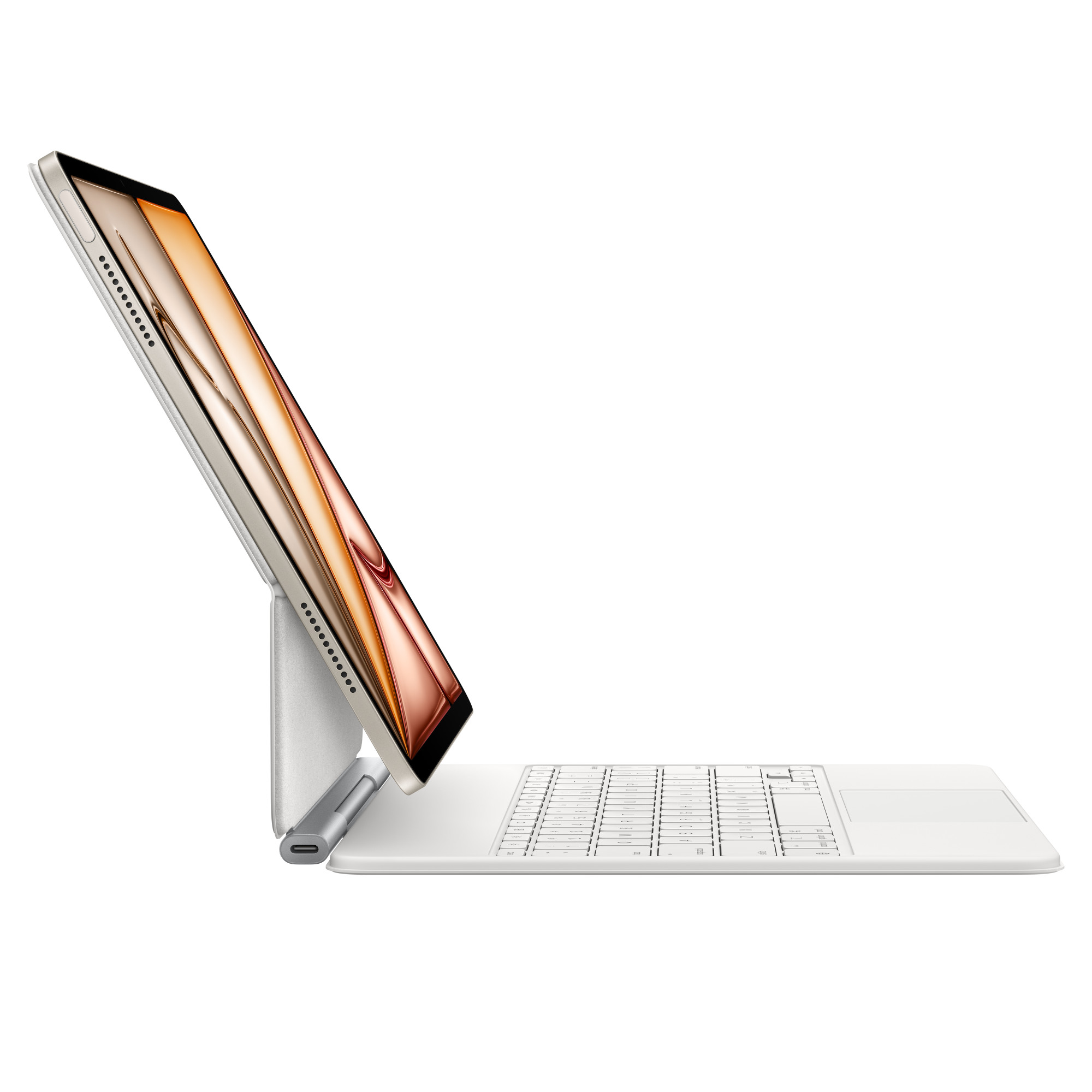 Apple Magic Keyboard for iPad Air 13-inch (M4/M3) - Bulgarian - White — 6
