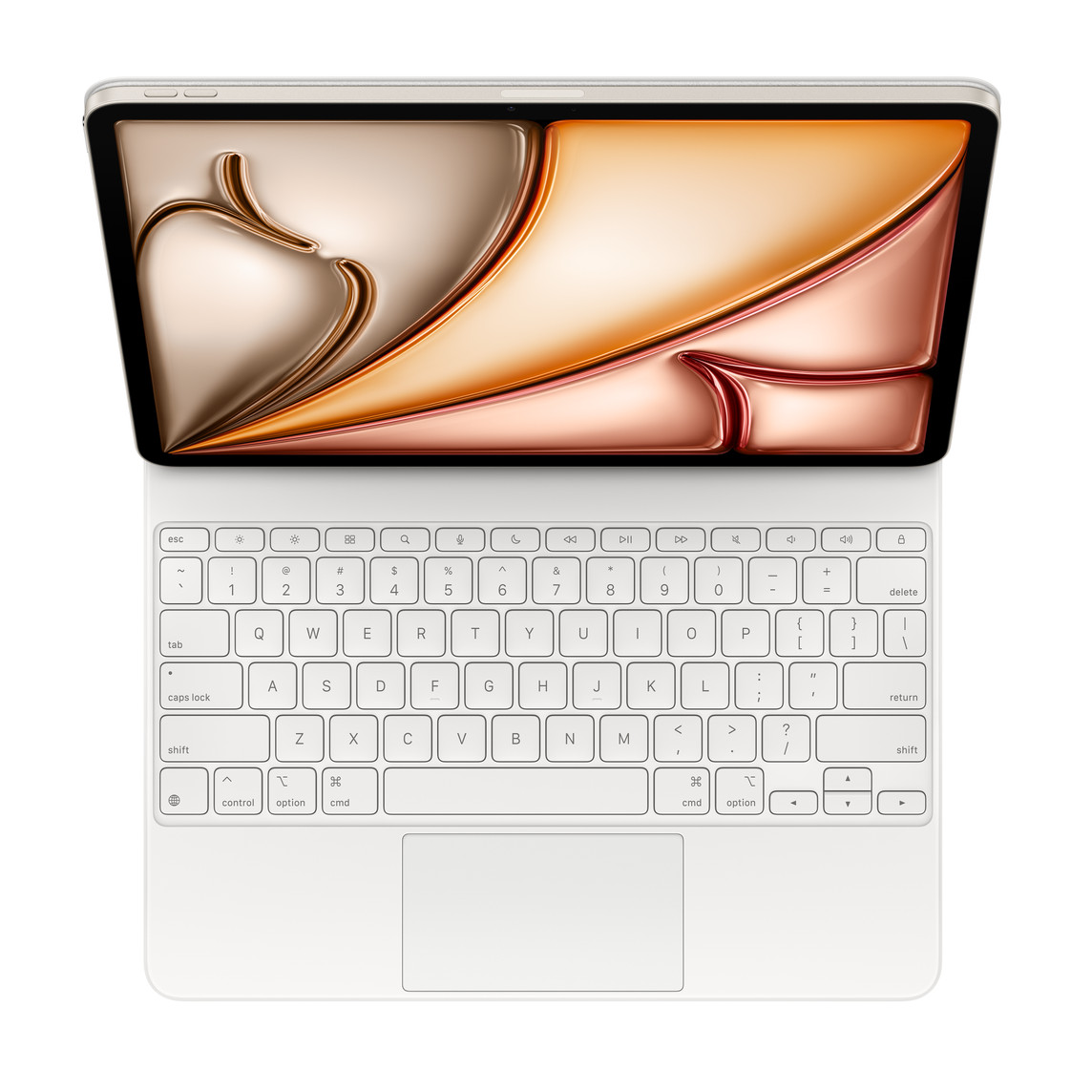 Apple Magic Keyboard for iPad Air 13-inch (M4/M3) - Bulgarian - White — 4