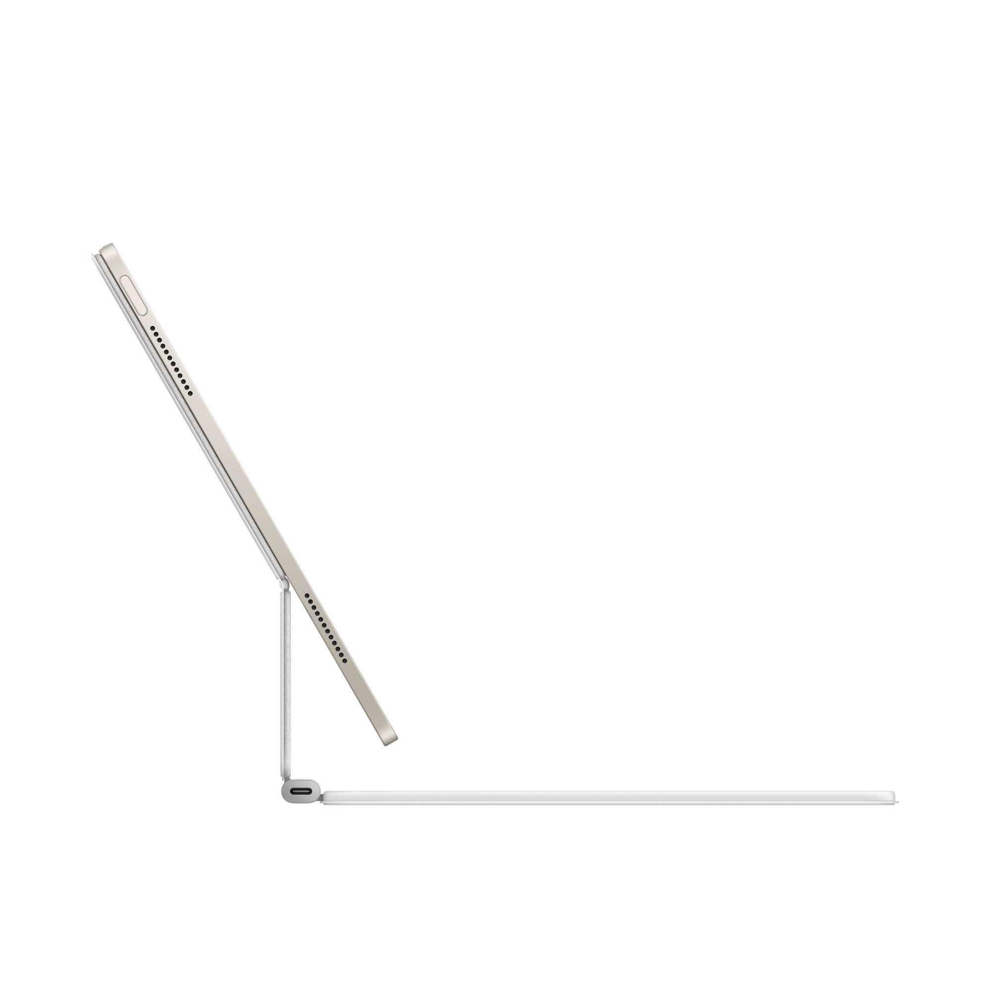 Apple Magic Keyboard for iPad Air 13-inch (M4/M3) - Bulgarian - White — 5