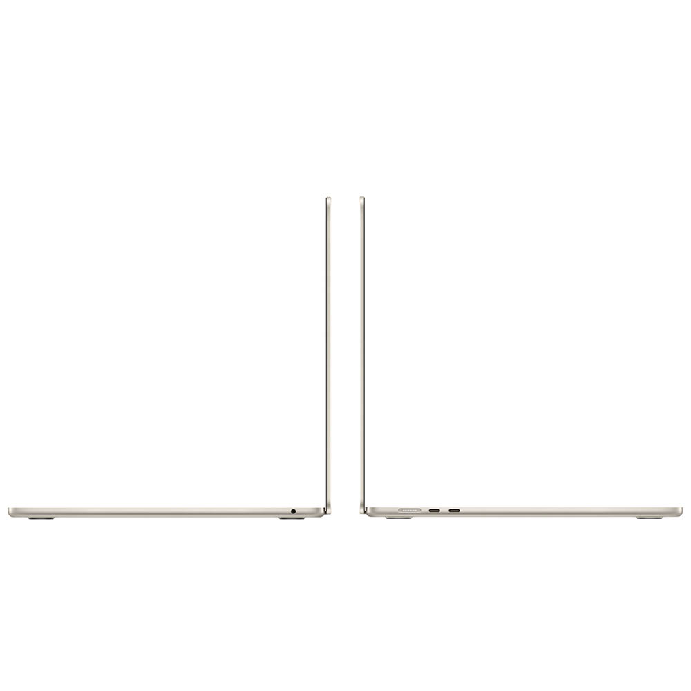 Apple MacBook Air 15.3" — M5, 16GB, 512GB SSD, Starlight — 6