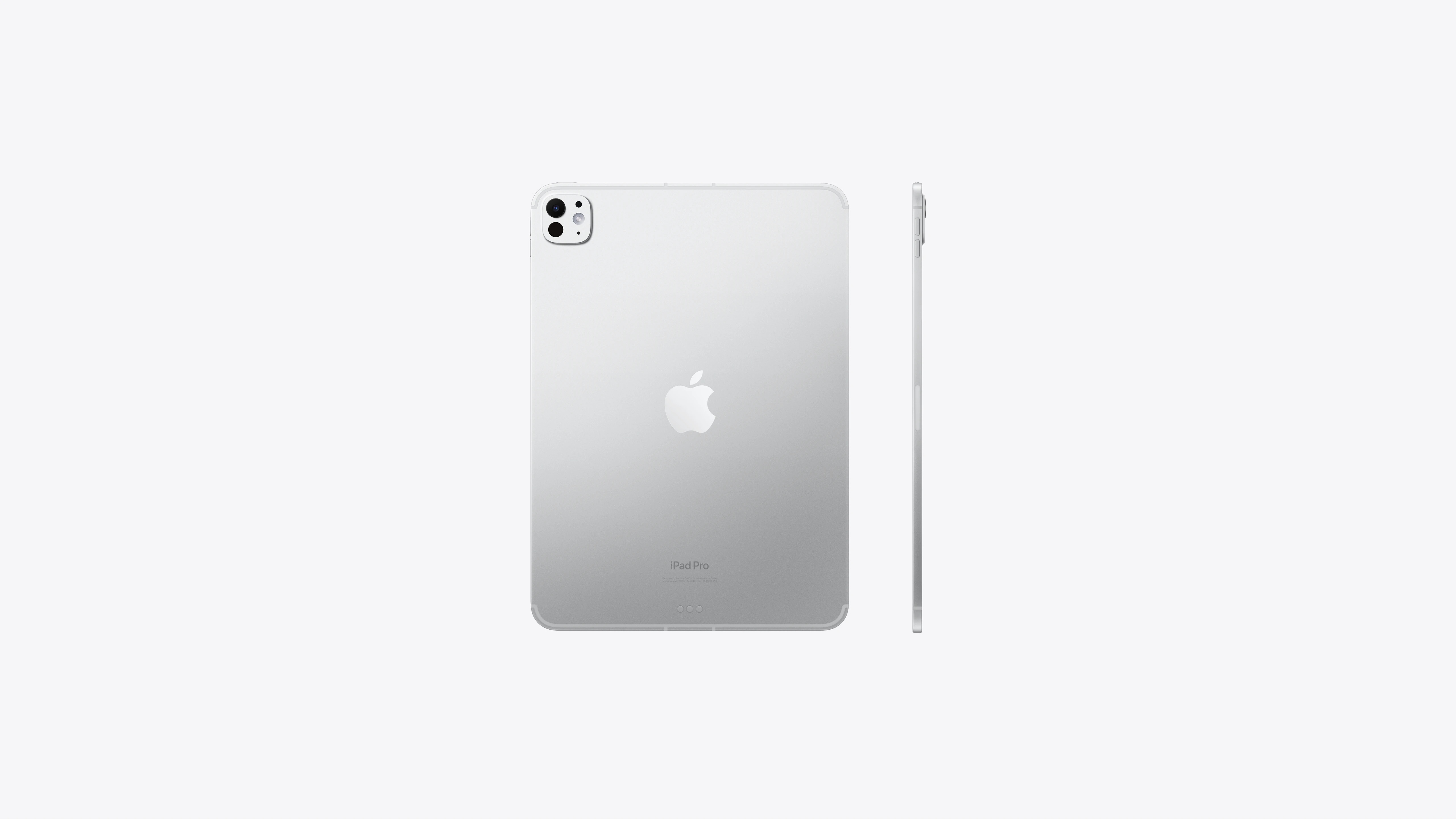 Apple 11-inch iPad Pro (M5) Cellular 512GB w Standard Glass - Silver — 4