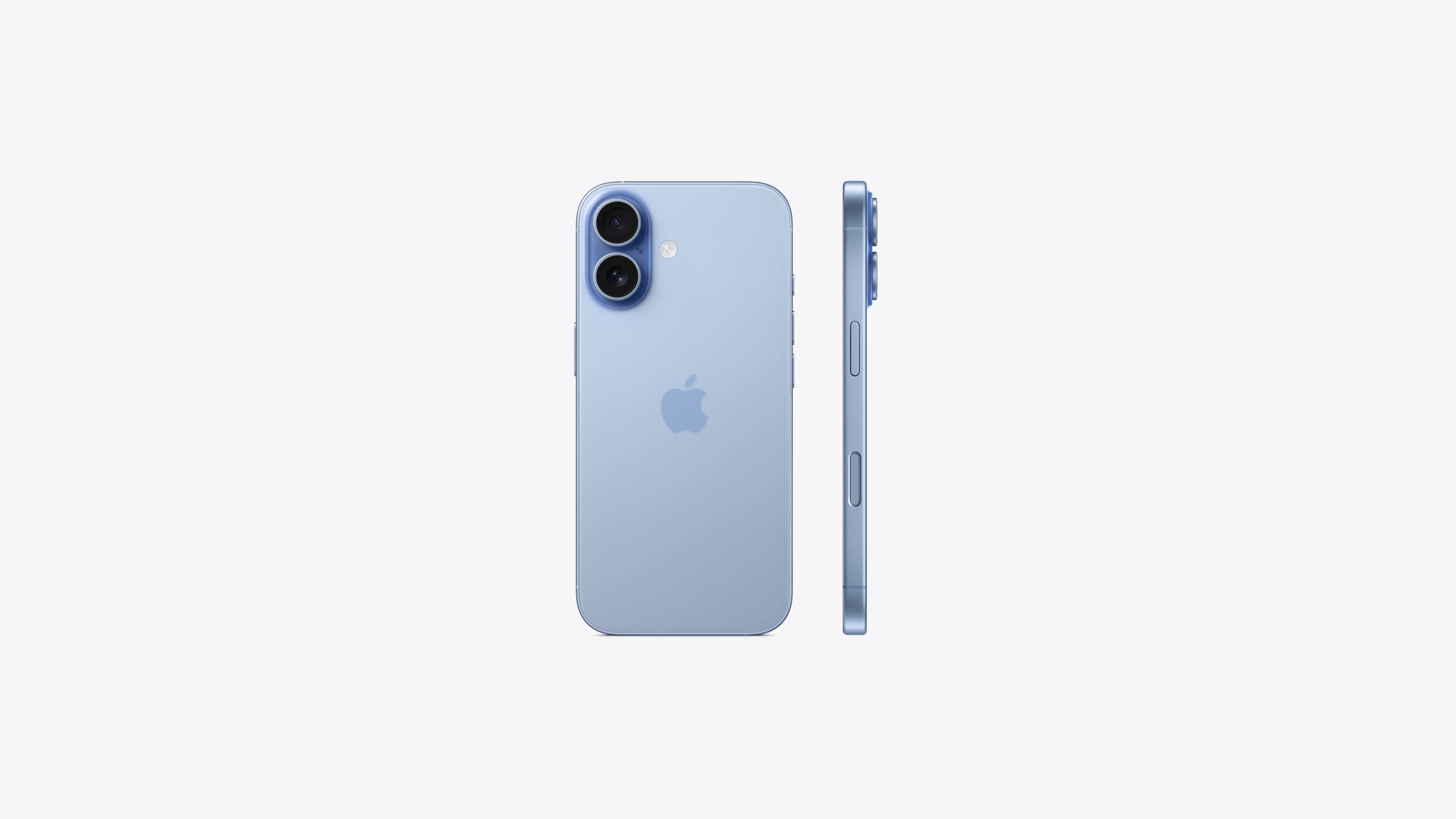 Apple iPhone 17 256GB Mist Blue — 4