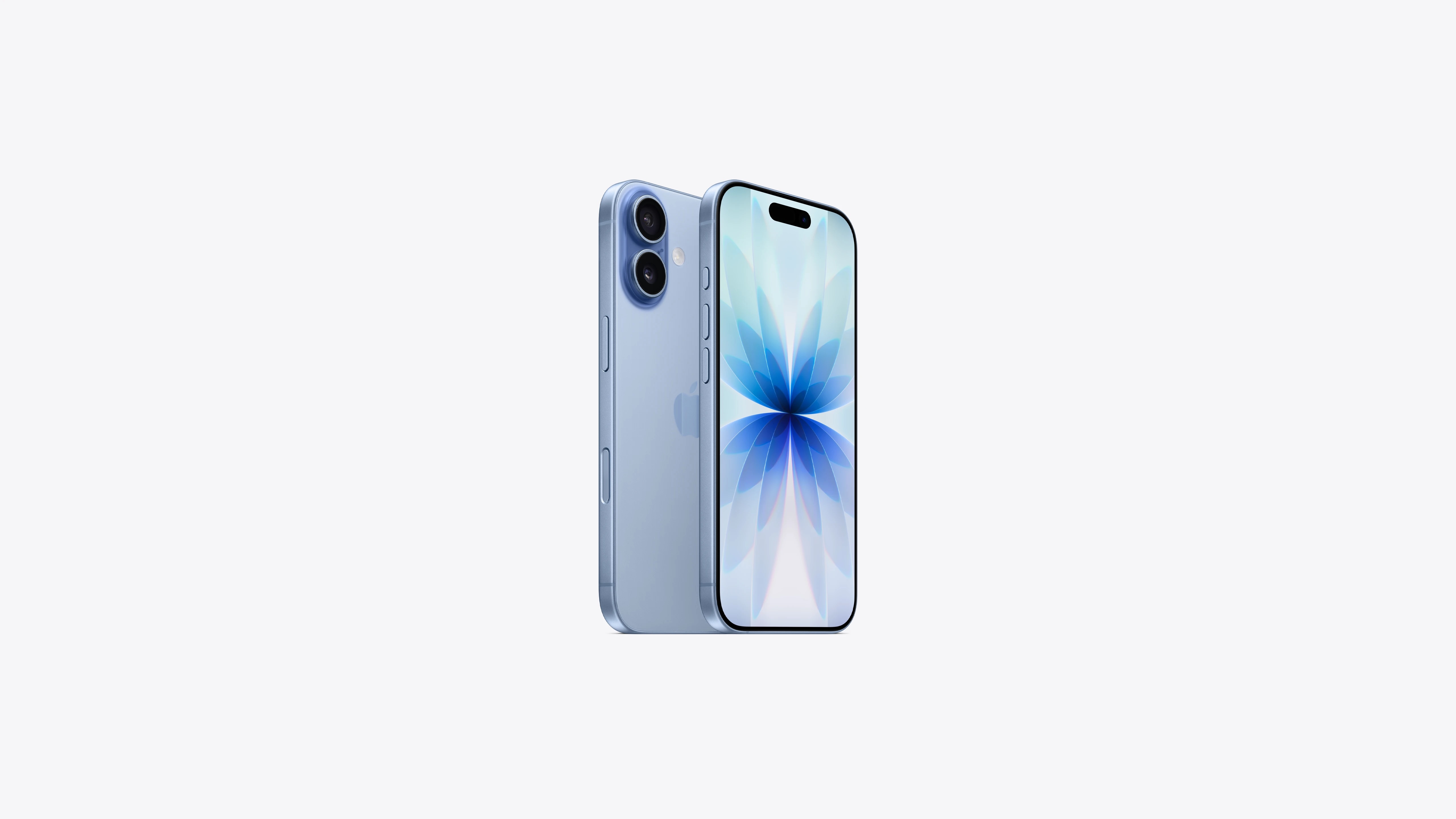 Apple iPhone 17 256GB Mist Blue — 3