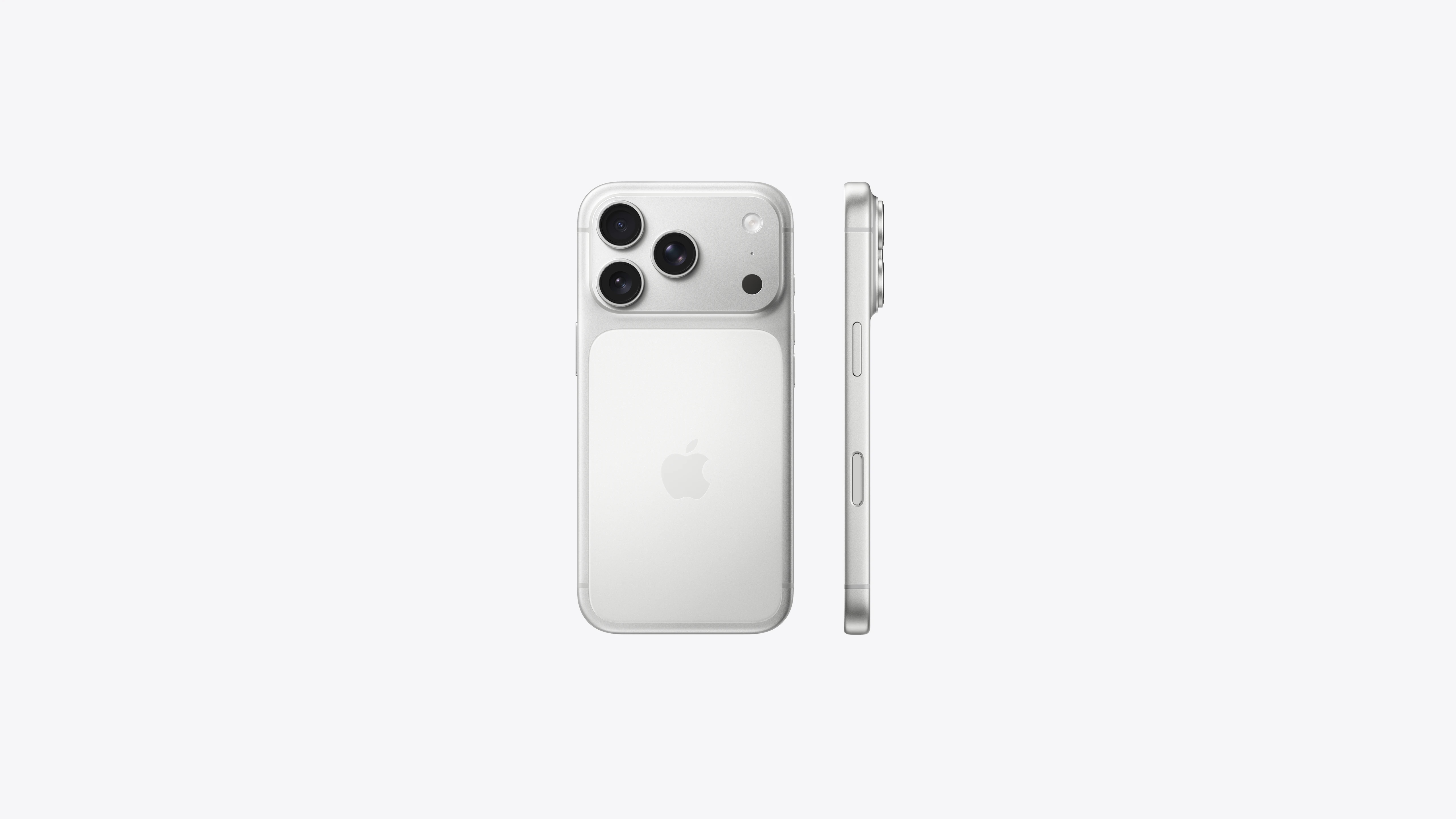 Apple iPhone 17 Pro 256GB Silver — 5