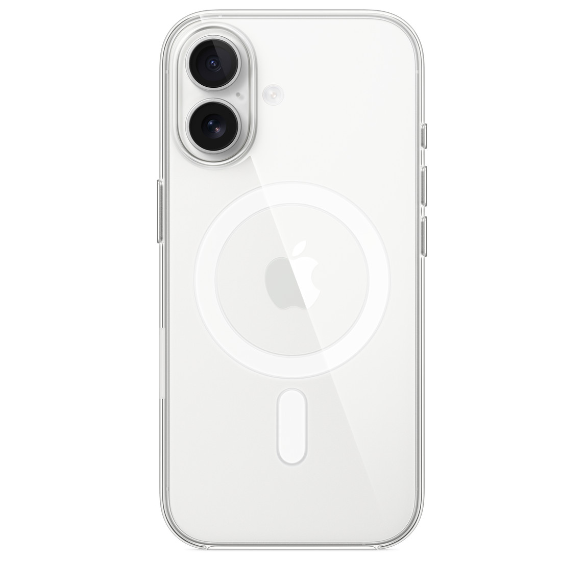 Apple iPhone 17 Clear Case with MagSafe — 5