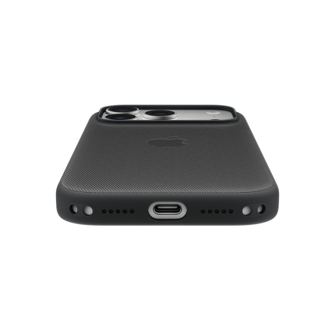 Apple iPhone 17 Pro TechWoven Case with MagSafe - Black — 5