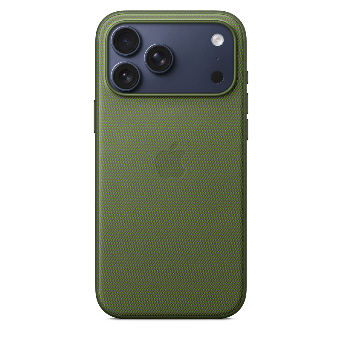 Apple iPhone 17 Pro Max TechWoven Case with MagSafe - Green — 2