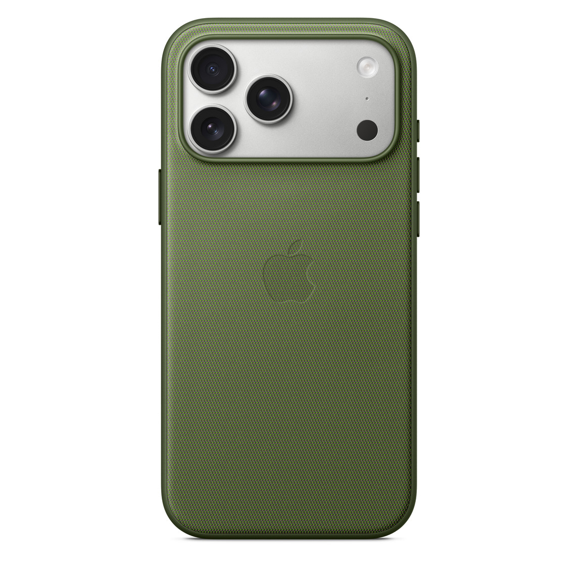 Apple iPhone 17 Pro Max TechWoven Case with MagSafe - Green — 1