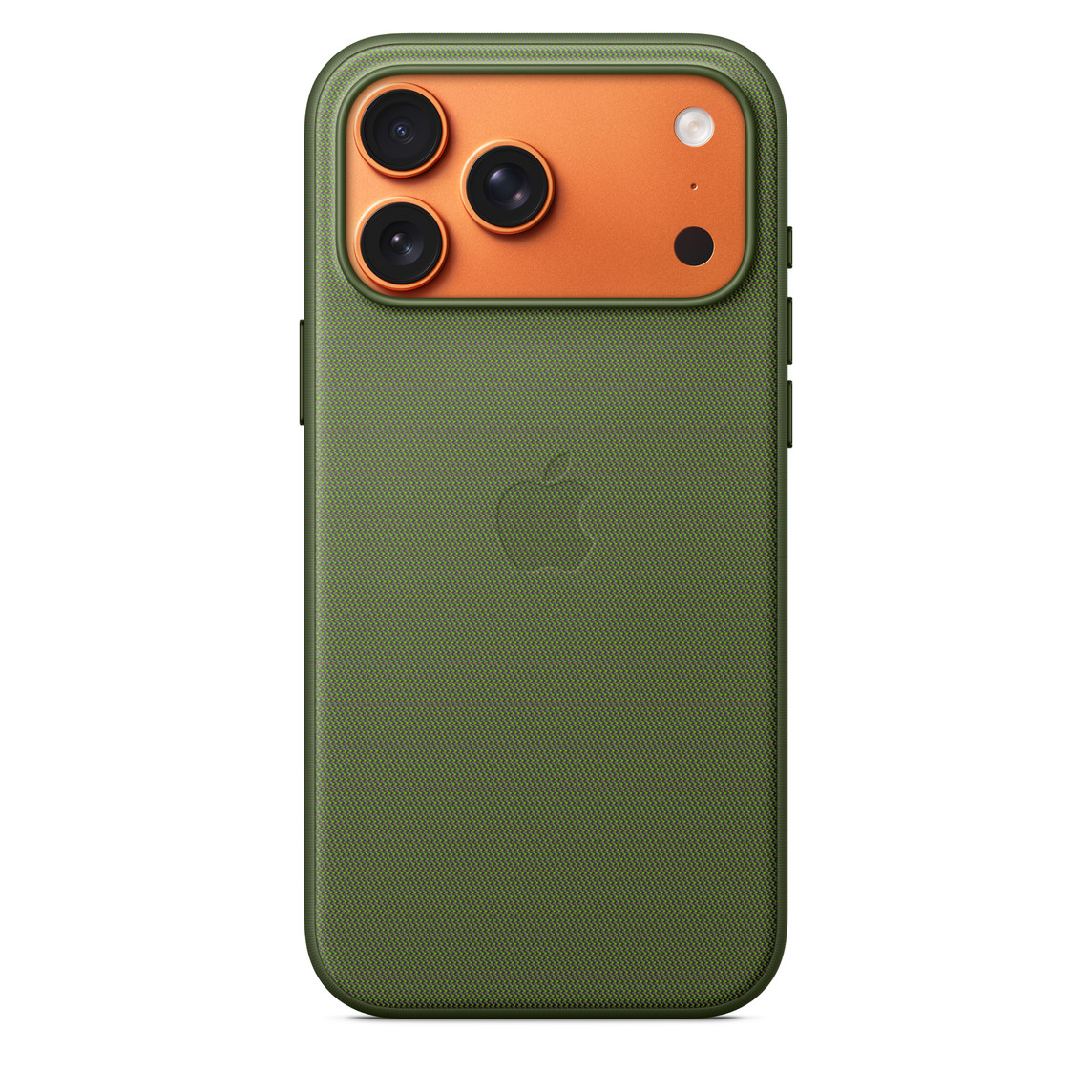 Apple iPhone 17 Pro Max TechWoven Case with MagSafe - Green — 3
