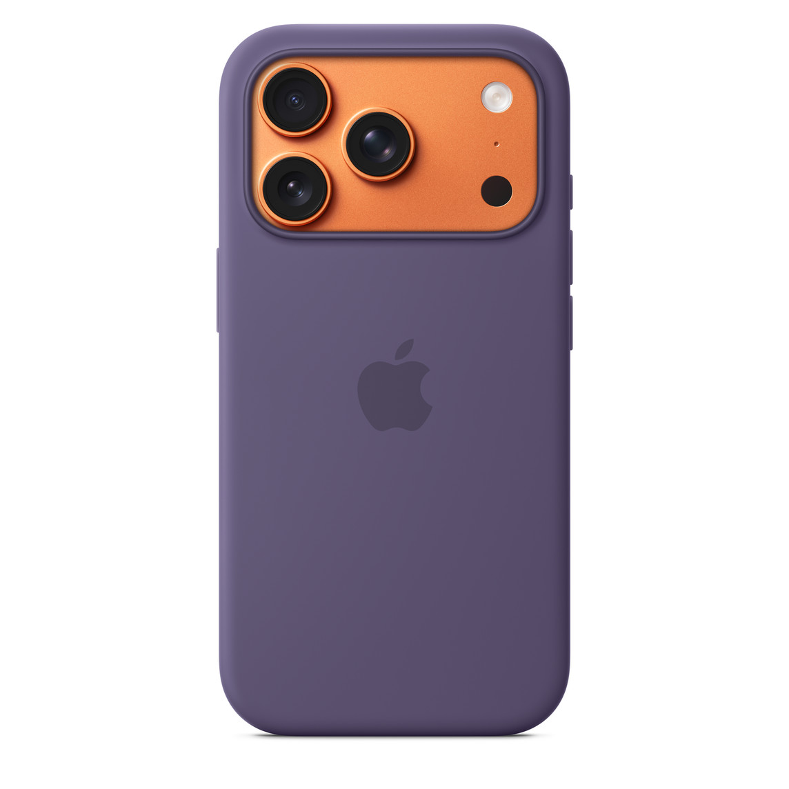 Apple iPhone 17 Pro Silicone Case with MagSafe – Purple Fog — 3