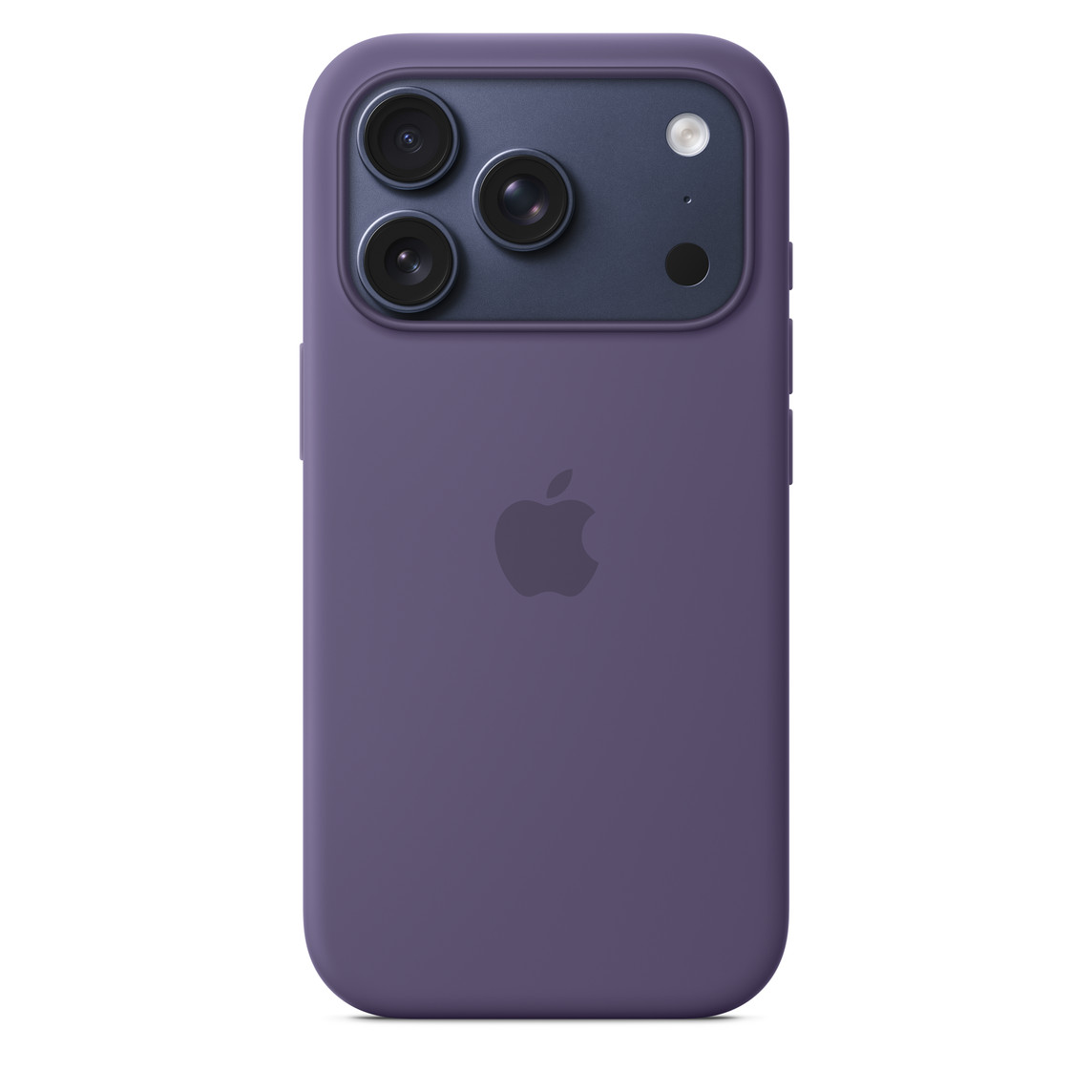 Apple iPhone 17 Pro Silicone Case with MagSafe – Purple Fog — 5
