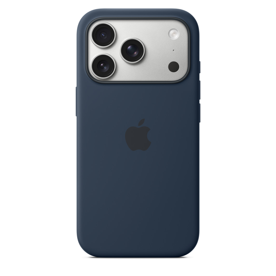 Apple iPhone 17 Pro Silicone Case with MagSafe – Midnight — 4