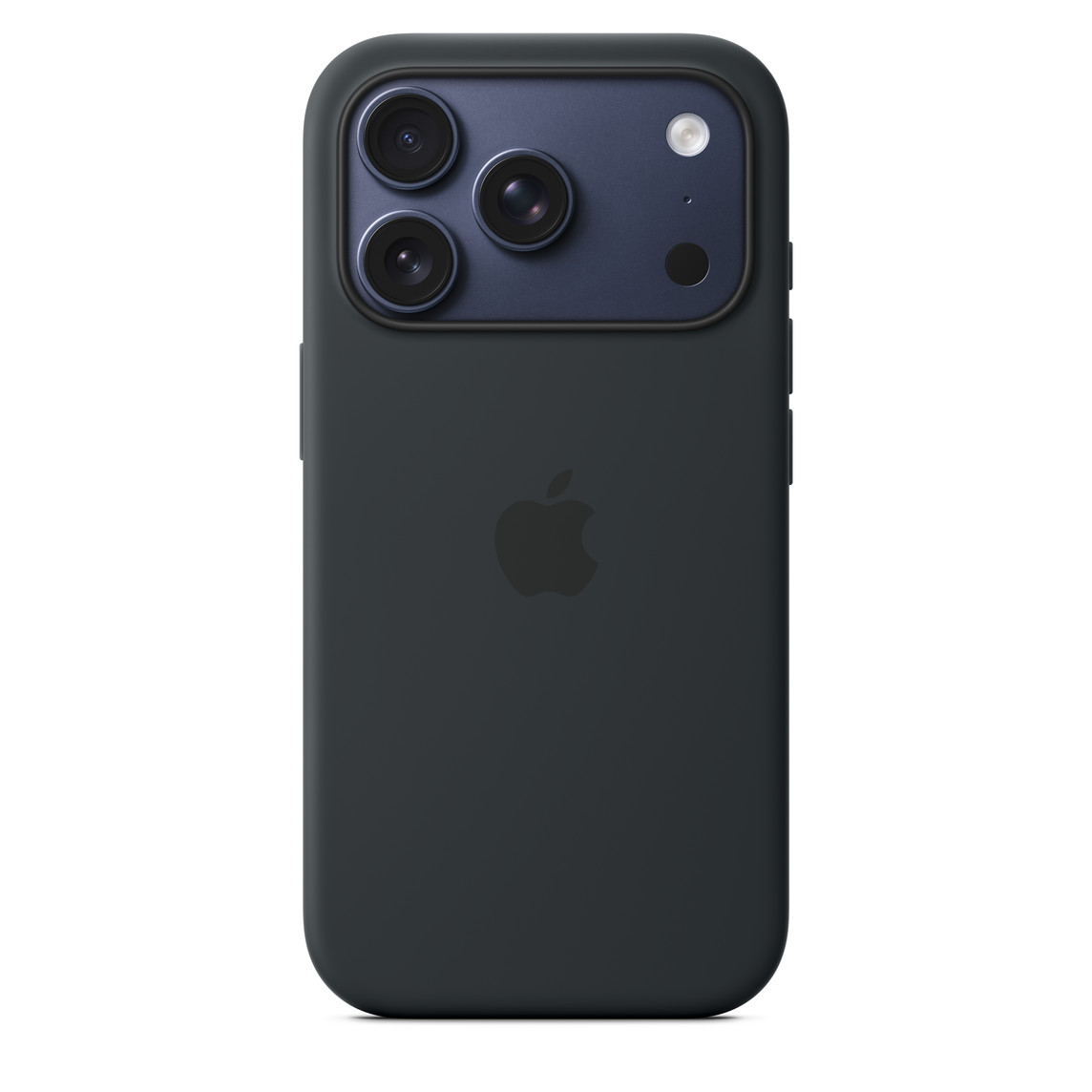 Apple iPhone 17 Pro Silicone Case with MagSafe – Black — 6