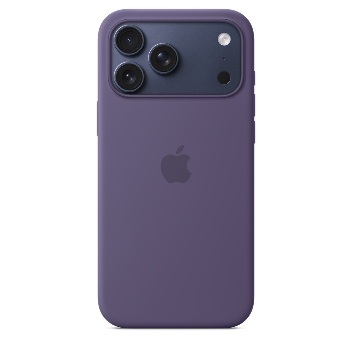 Apple iPhone 17 Pro Max Silicone Case with MagSafe – Purple Fog — 3