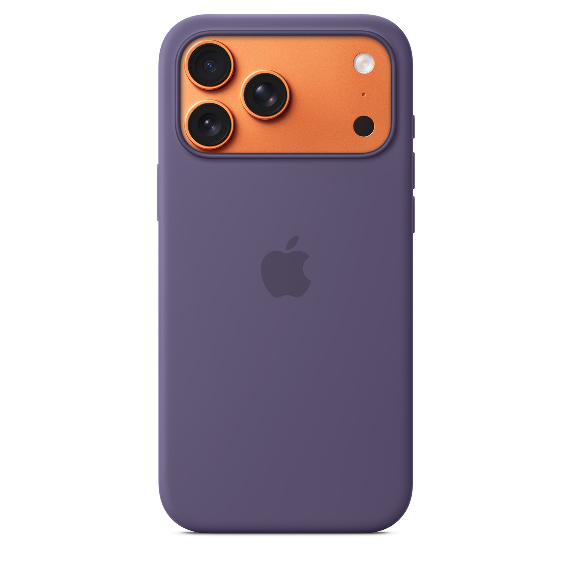 Apple iPhone 17 Pro Max Silicone Case with MagSafe – Purple Fog — 4