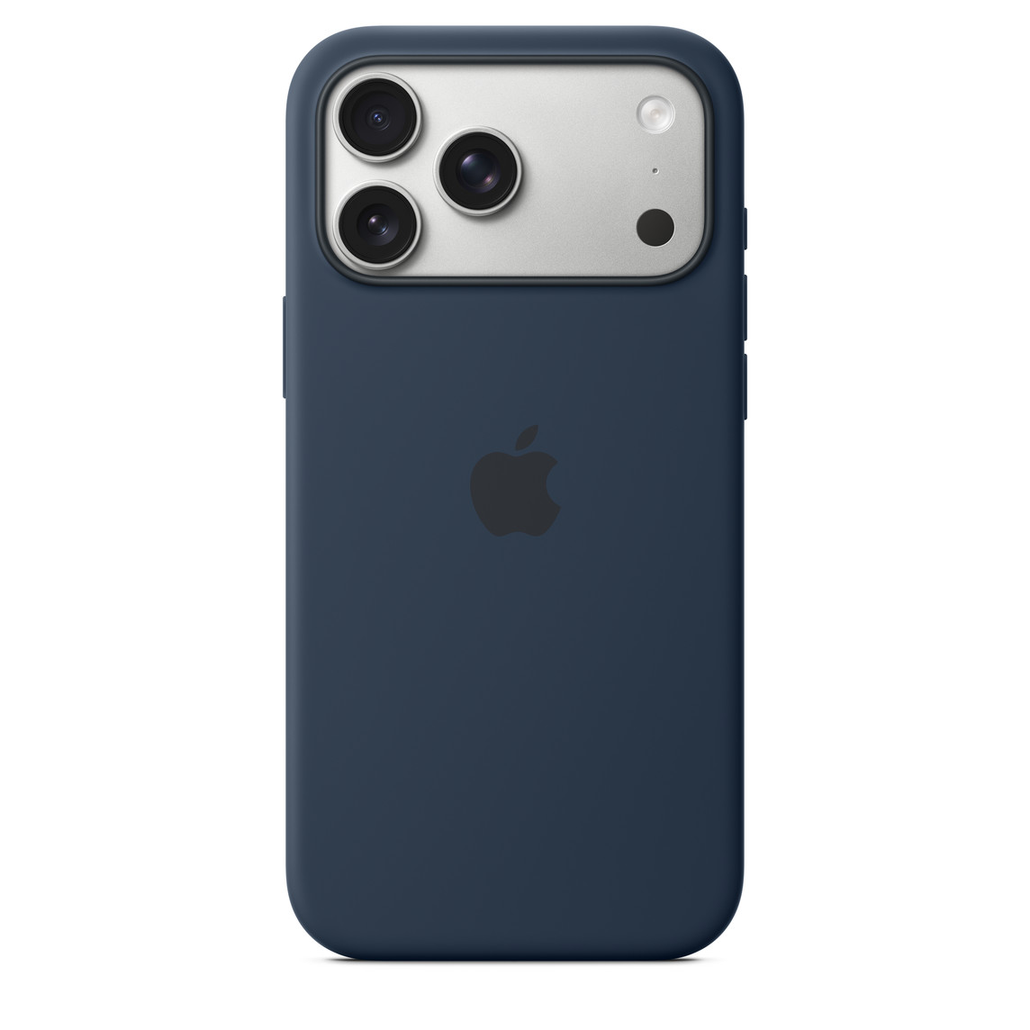Apple iPhone 17 Pro Max Silicone Case with MagSafe – Midnight — 3