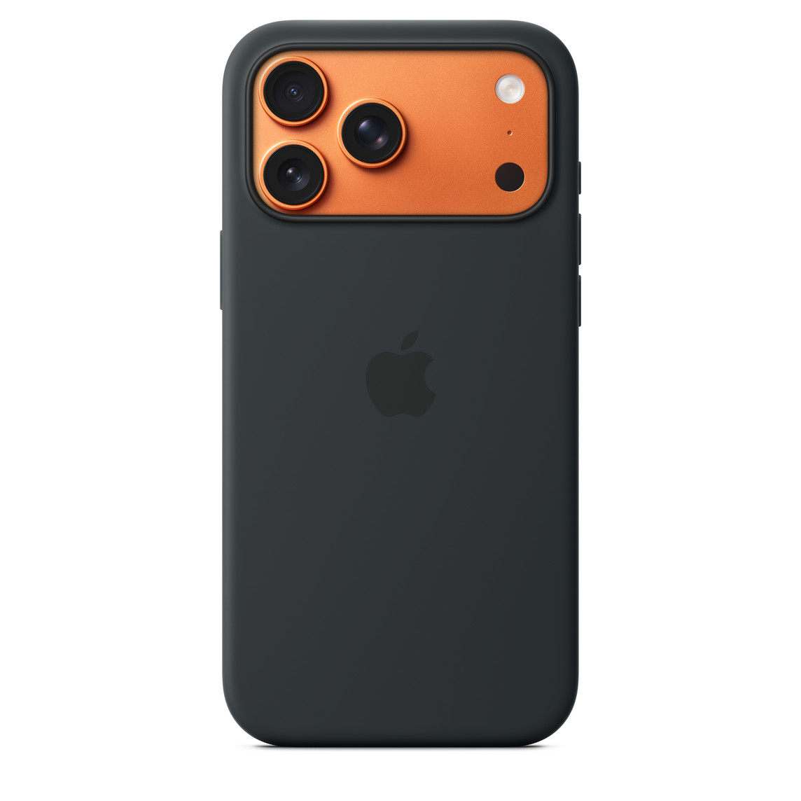 Apple iPhone 17 Pro Max Silicone Case with MagSafe – Black — 4