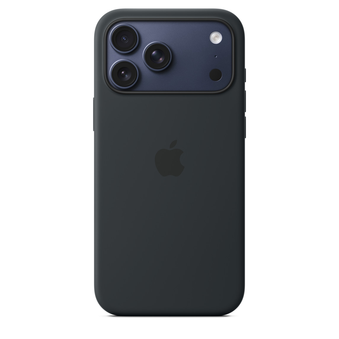 Apple iPhone 17 Pro Max Silicone Case with MagSafe – Black — 3