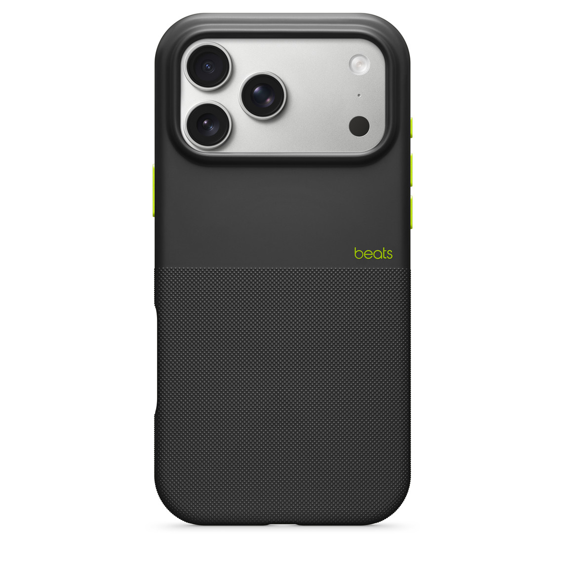 Beats iPhone 17 Pro Max Rugged Case with MagSafe and Camera Control – Everest Black — 1