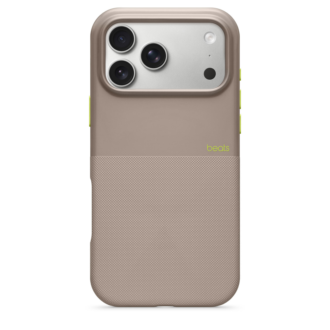Beats iPhone 17 Pro Max Rugged Case with MagSafe and Camera Control – Alpine Gray — 1