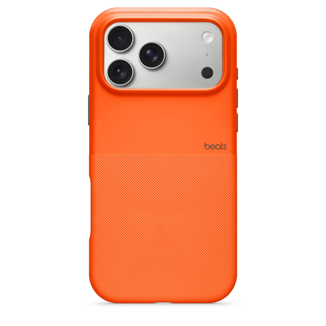 Beats iPhone 17 Pro Max Rugged Case with MagSafe and Camera Control – Sierra Orange — 1