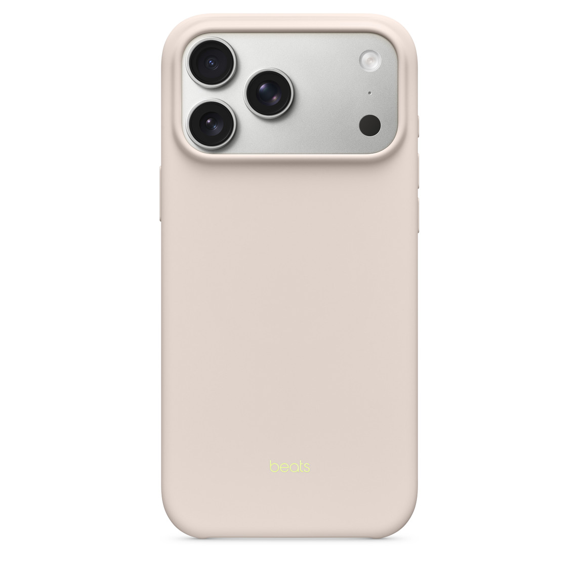 Beats iPhone 17 Pro Max Case with MagSafe and Camera Control — Lime Stone — 1