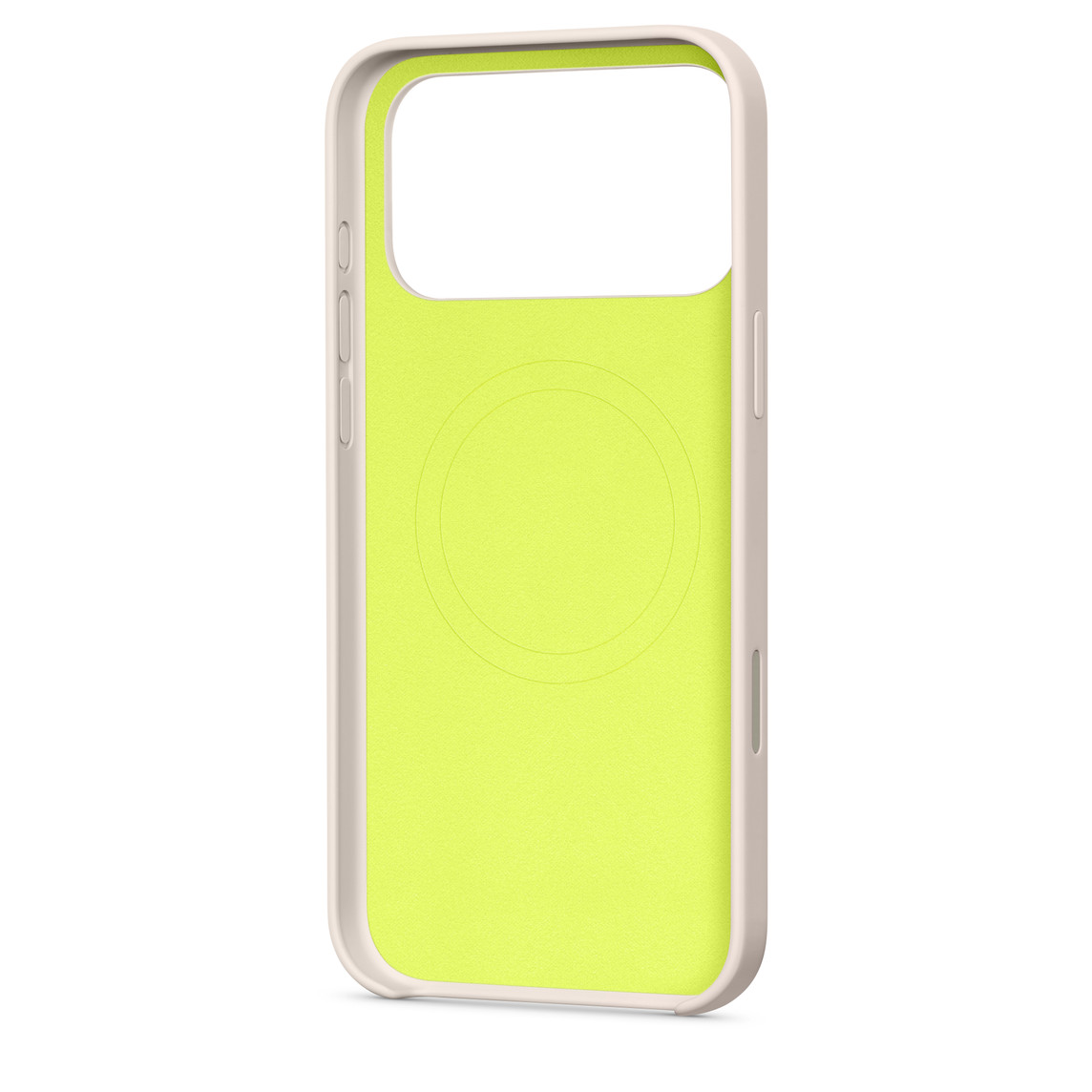 Beats iPhone 17 Pro Max Case with MagSafe and Camera Control — Lime Stone — 3
