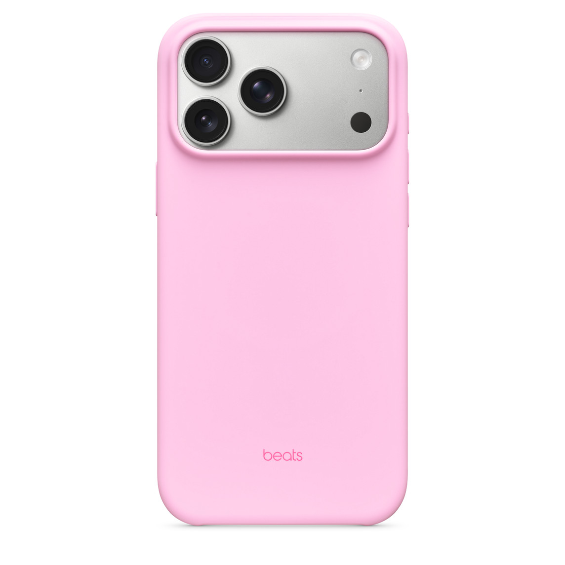 Beats iPhone 17 Pro Max Case with MagSafe and Camera Control — Pebble Pink — 1