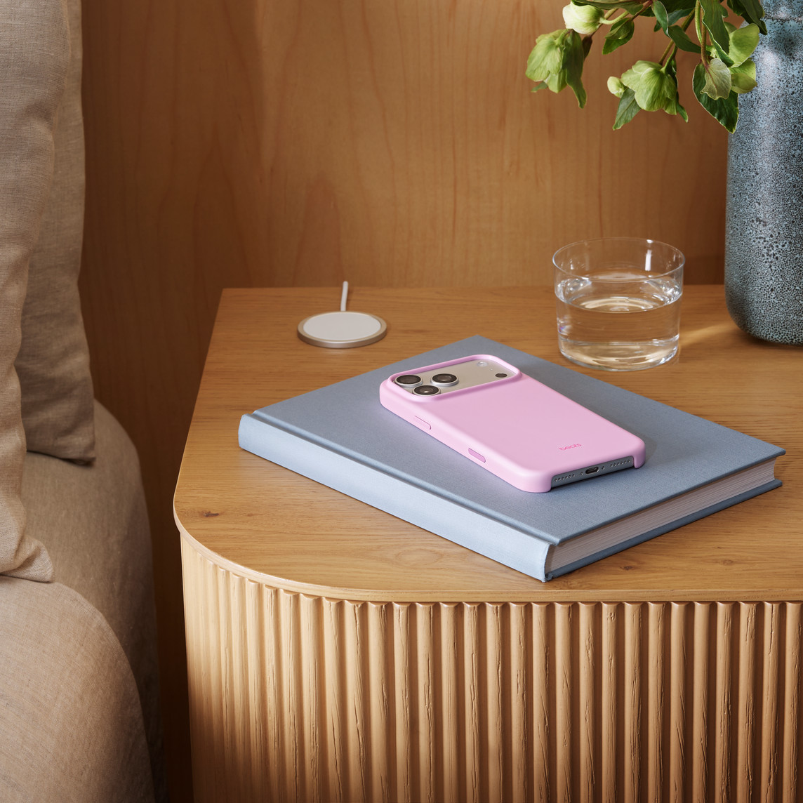 Beats iPhone 17 Pro Max Case with MagSafe and Camera Control — Pebble Pink — 3