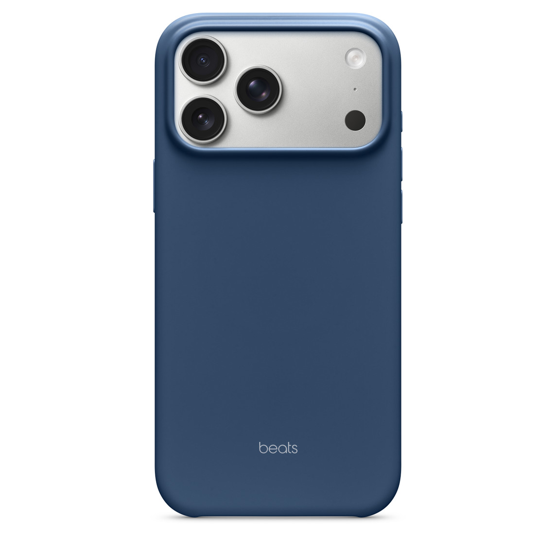 Beats iPhone 17 Pro Max Case with MagSafe and Camera Control — Bedrock Blue — 1