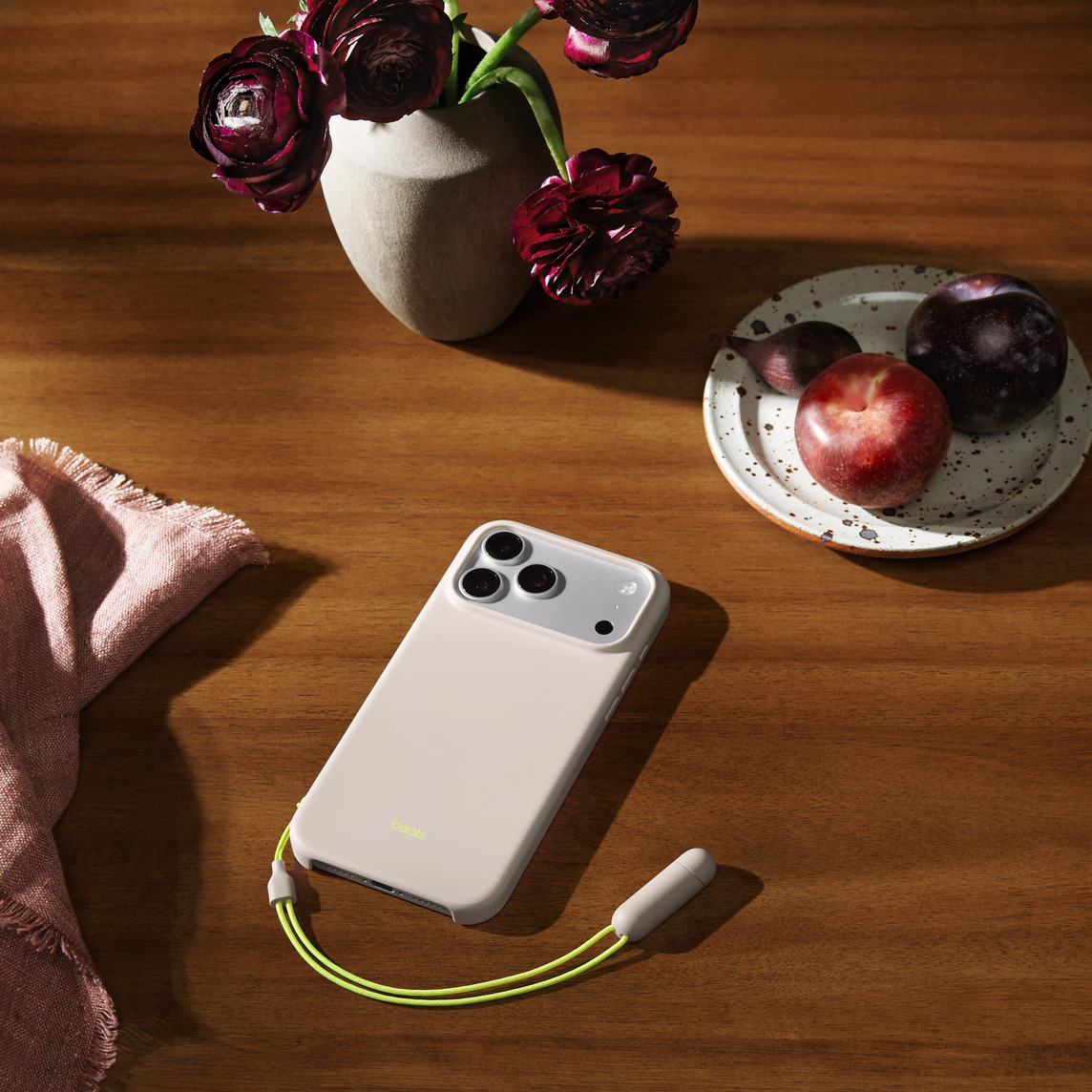 Beats iPhone 17 Pro Max Kickstand Case with MagSafe and Camera Control - Lime Stone — 3
