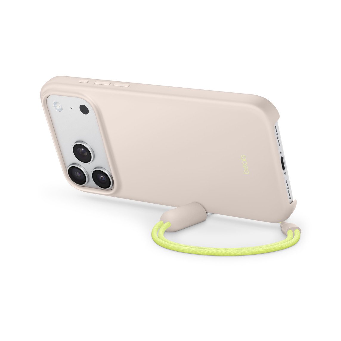 Beats iPhone 17 Pro Max Kickstand Case with MagSafe and Camera Control - Lime Stone — 4