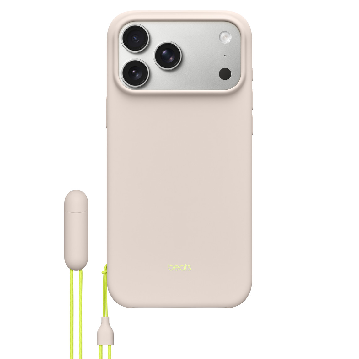 Beats iPhone 17 Pro Max Kickstand Case with MagSafe and Camera Control - Lime Stone — 1