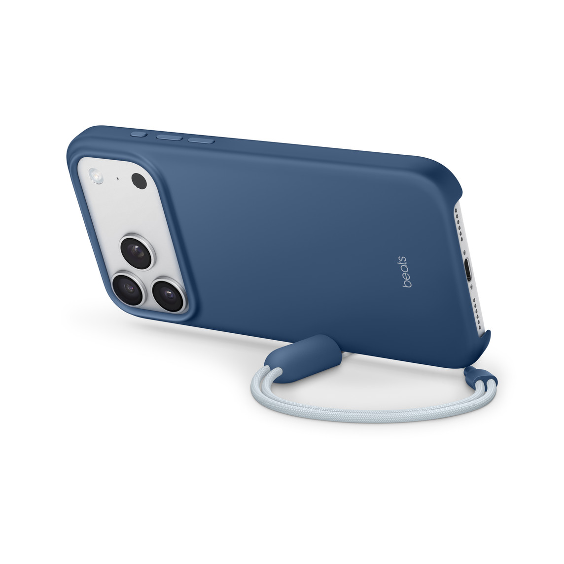 Beats iPhone 17 Pro Max Kickstand Case with MagSafe and Camera Control - Bedrock Blue — 3