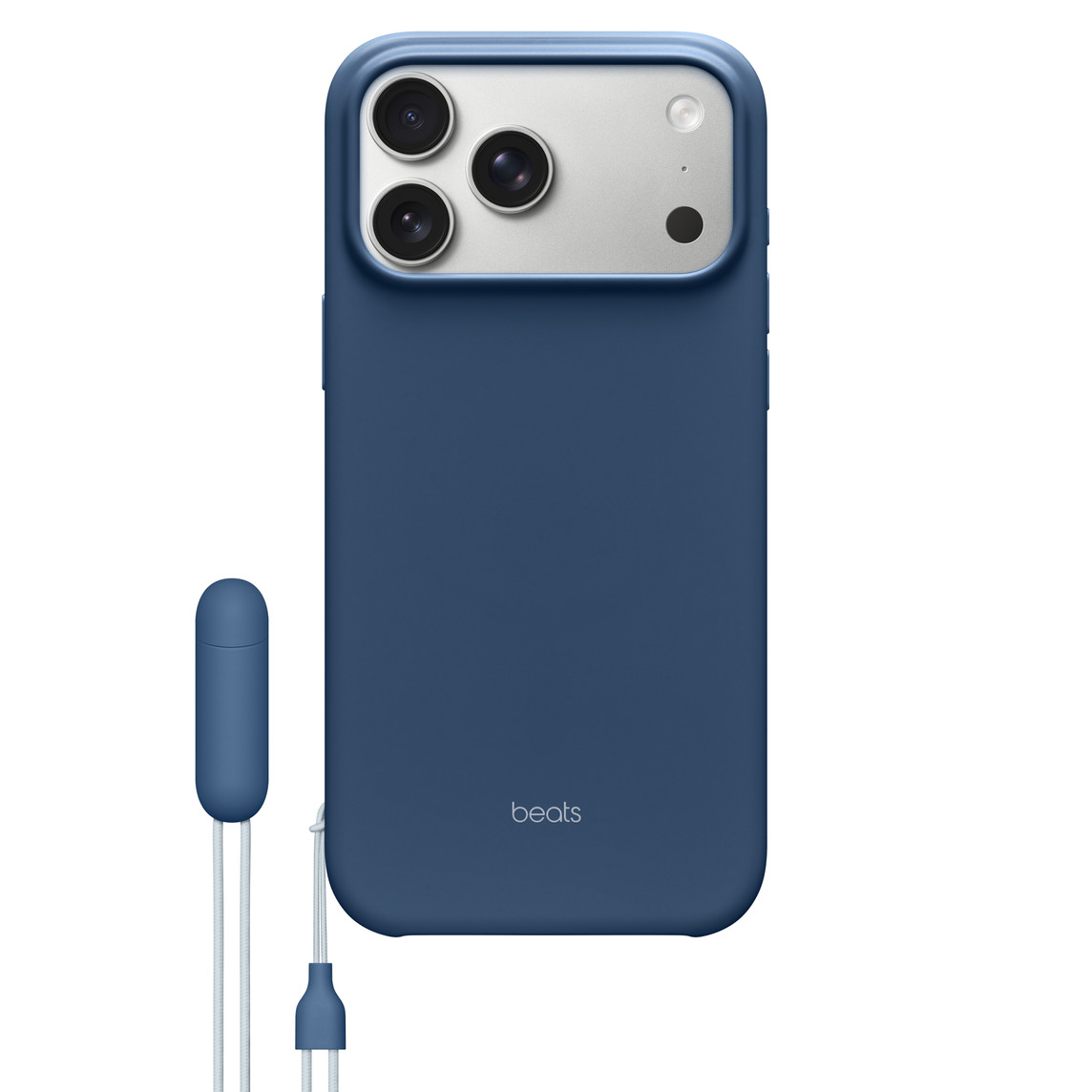 Beats iPhone 17 Pro Max Kickstand Case with MagSafe and Camera Control - Bedrock Blue — 1