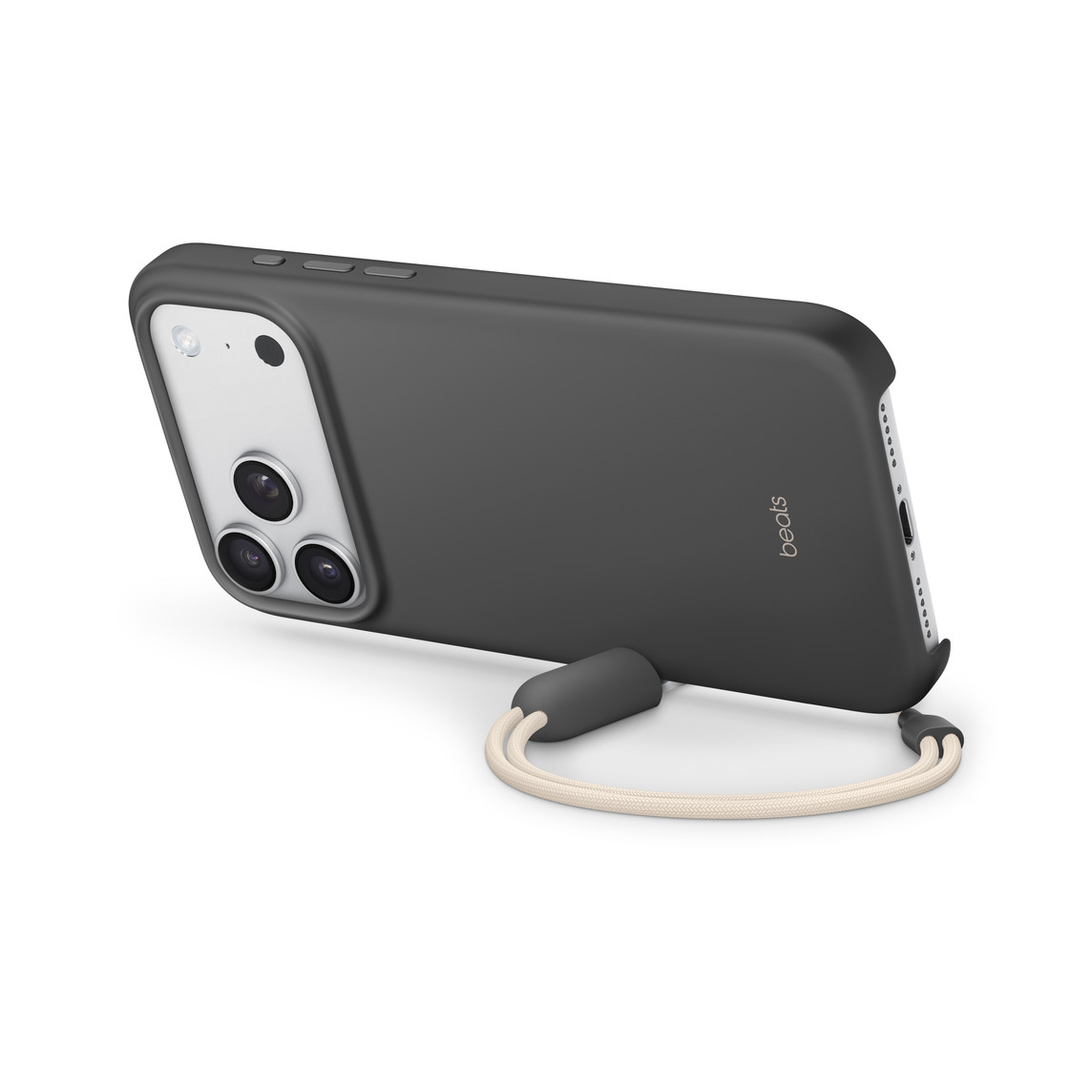 Beats iPhone 17 Pro Max Kickstand Case with MagSafe and Camera Control - Granite Gray — 2