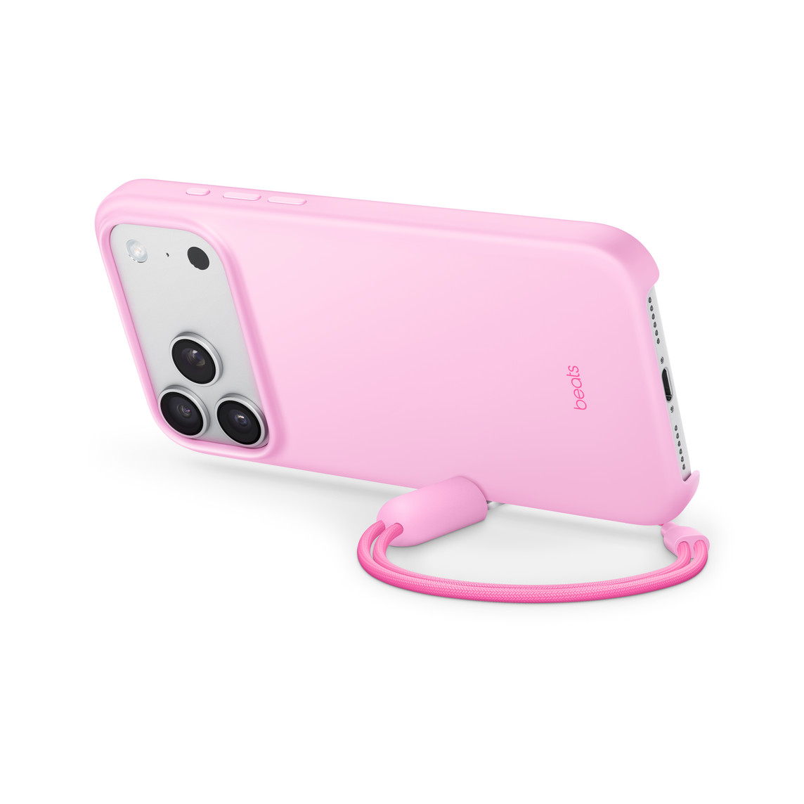 Beats iPhone 17 Pro Max Kickstand Case with MagSafe and Camera Control - Pebble Pink — 4