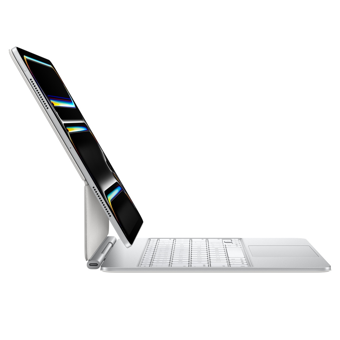 Apple Magic Keyboard for iPad Pro 13-inch (M4/M5) - International English - White — 3