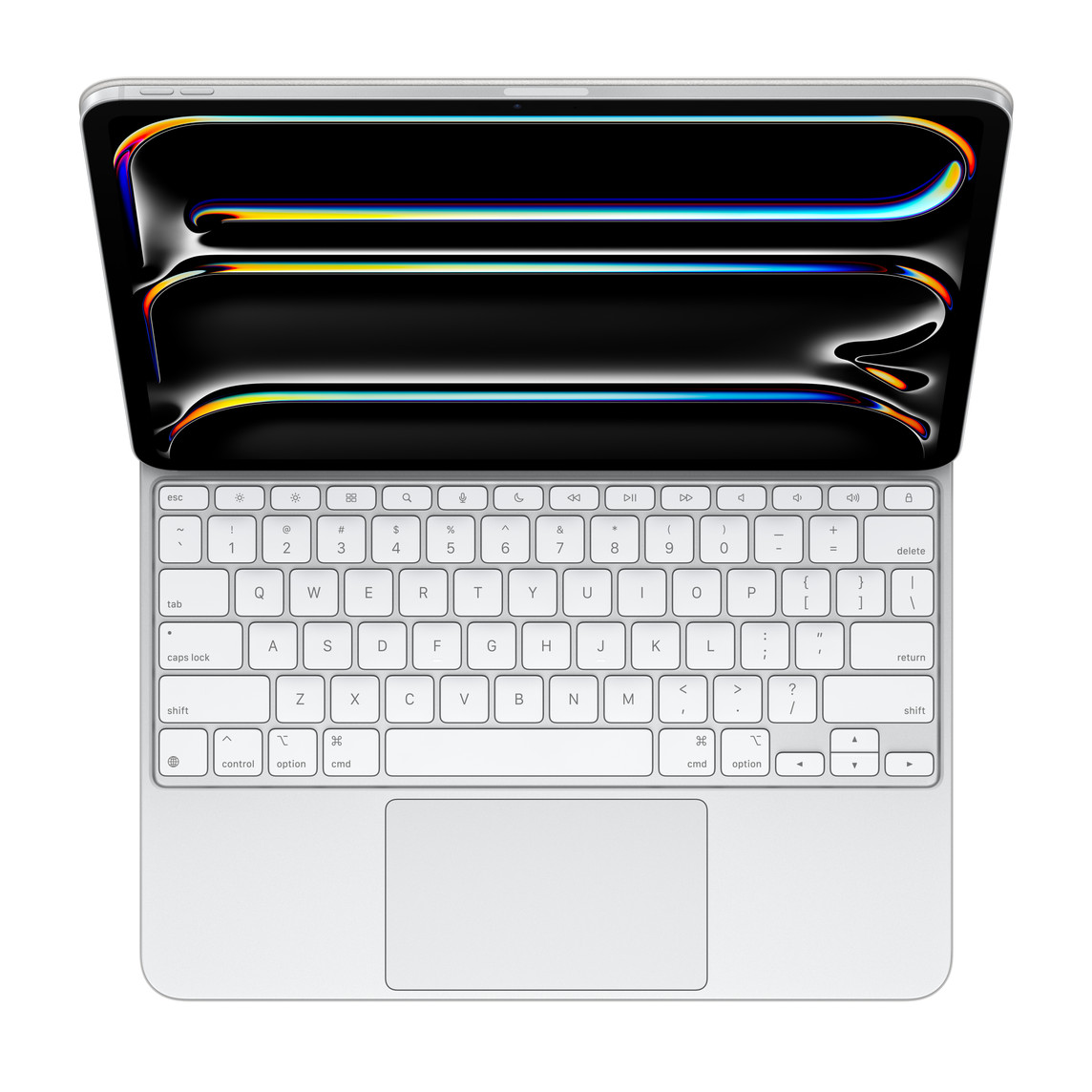 Apple Magic Keyboard for iPad Pro 13-inch (M4/M5) - International English - White — 4