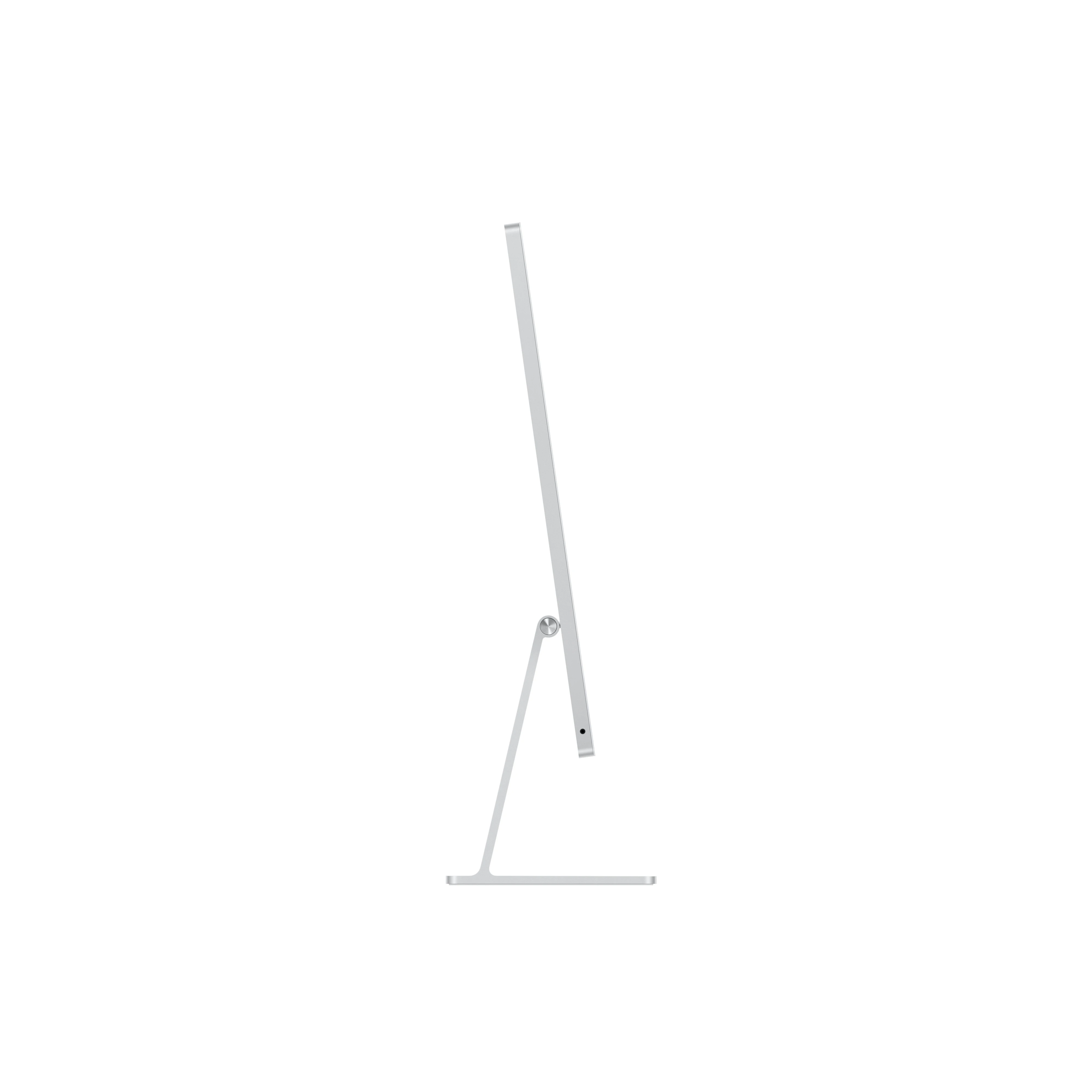 Apple iMac 24" — 16GB, 256GB SSD, Silver — 5
