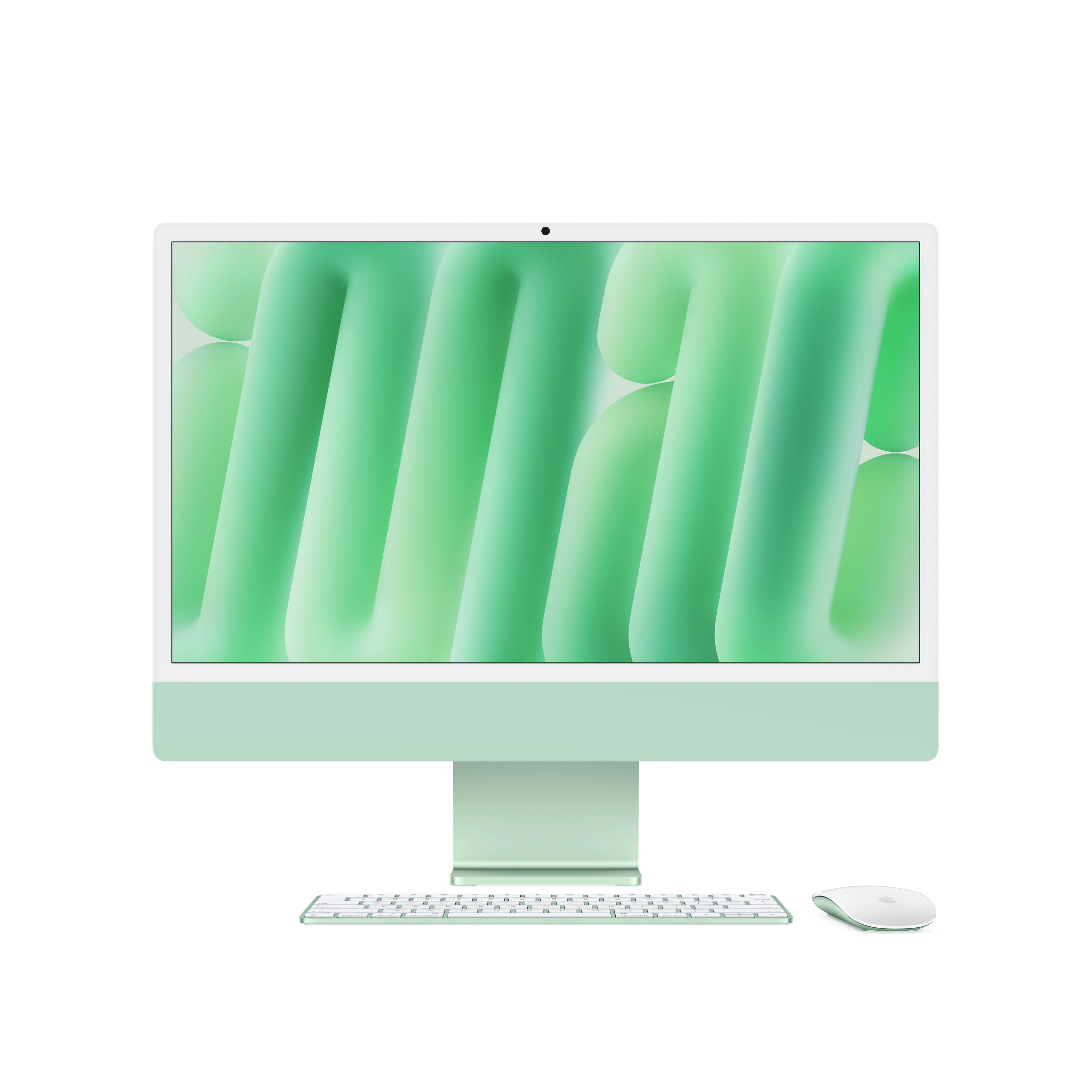 Apple iMac 24" — 16GB, 256GB SSD, Green — 5