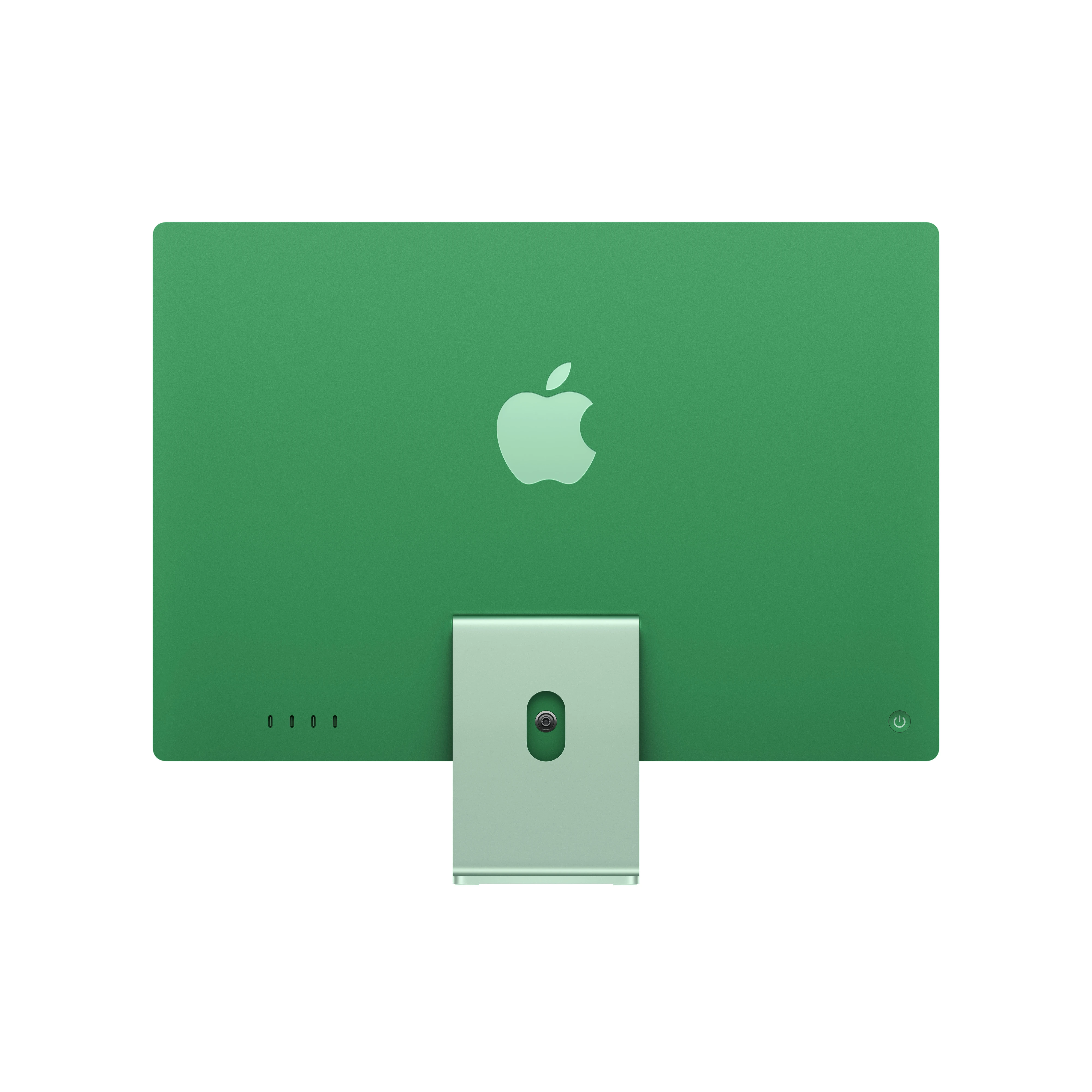 Apple iMac 24" — 16GB, 512GB SSD, Green — 4