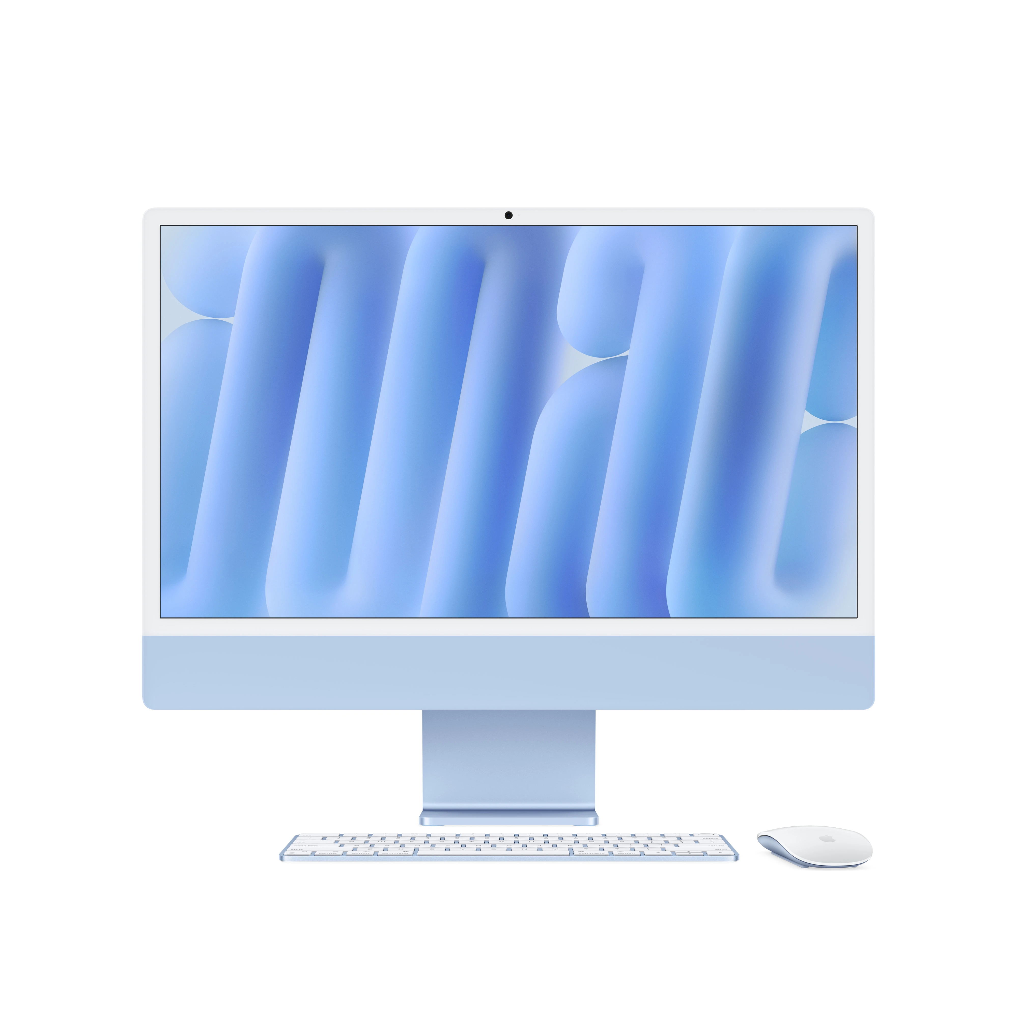Apple iMac 24" — 16GB, 256GB SSD, Blue — 4
