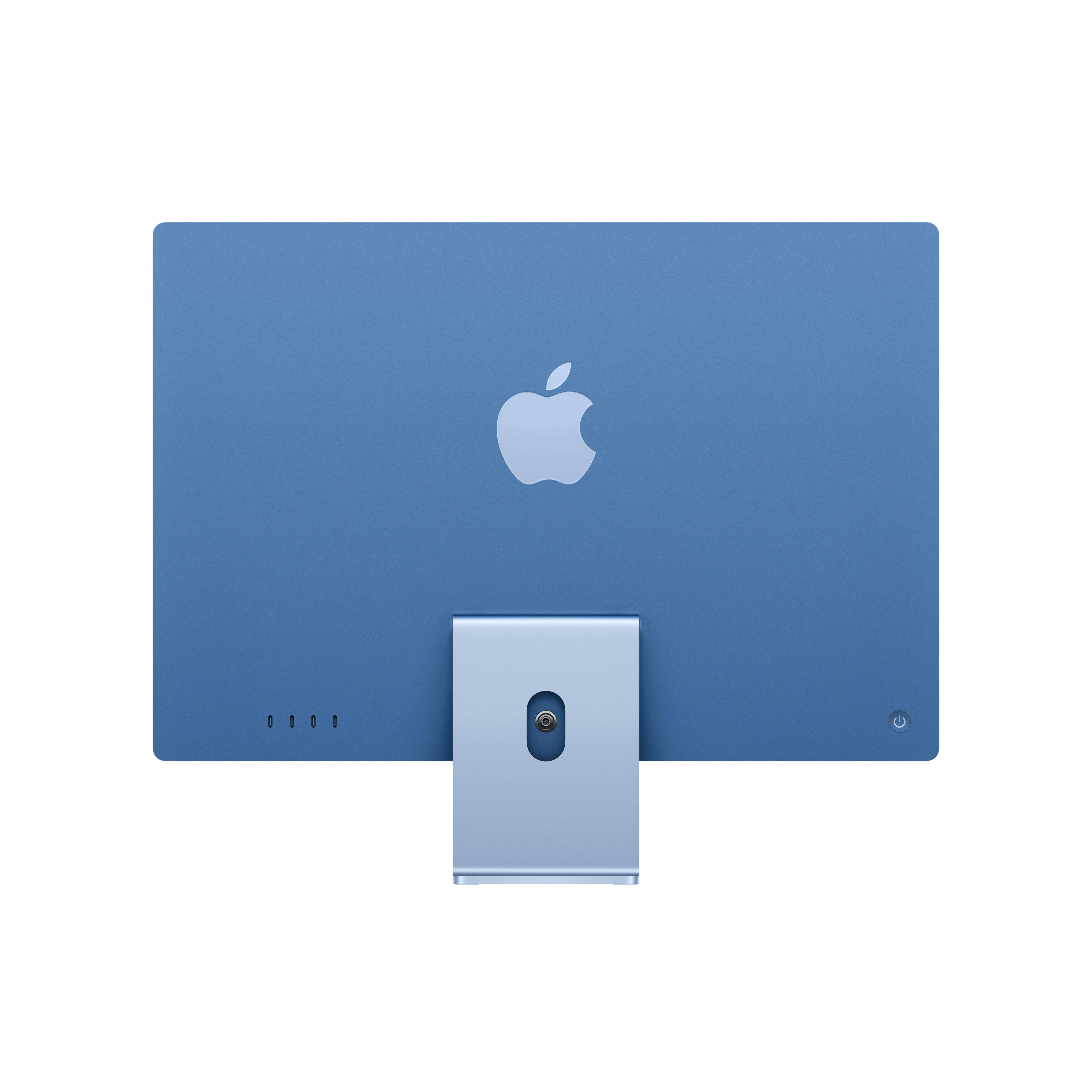 Apple iMac 24" — 16GB, 256GB SSD, Blue — 3