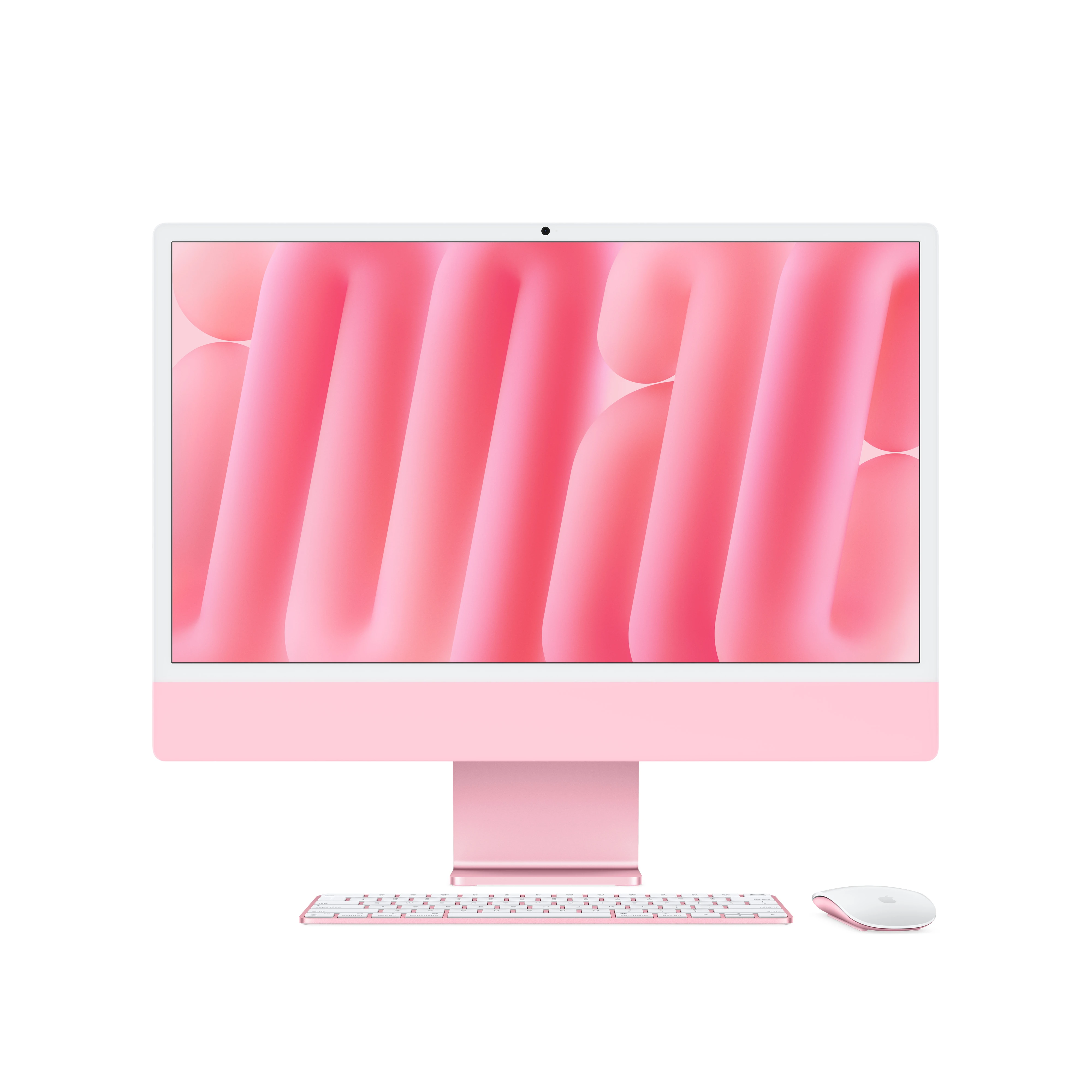 Apple iMac 24" — 16GB, 256GB SSD, Pink — 5