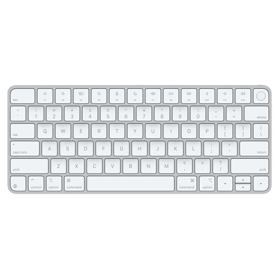 Apple Magic Keyboard (2024) w Touch ID - Bulgarian